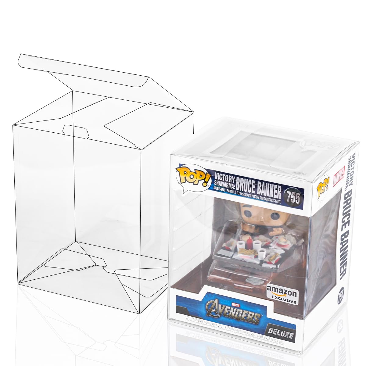 Funko Pop Protector - Pop Protector for Pop 6 inch