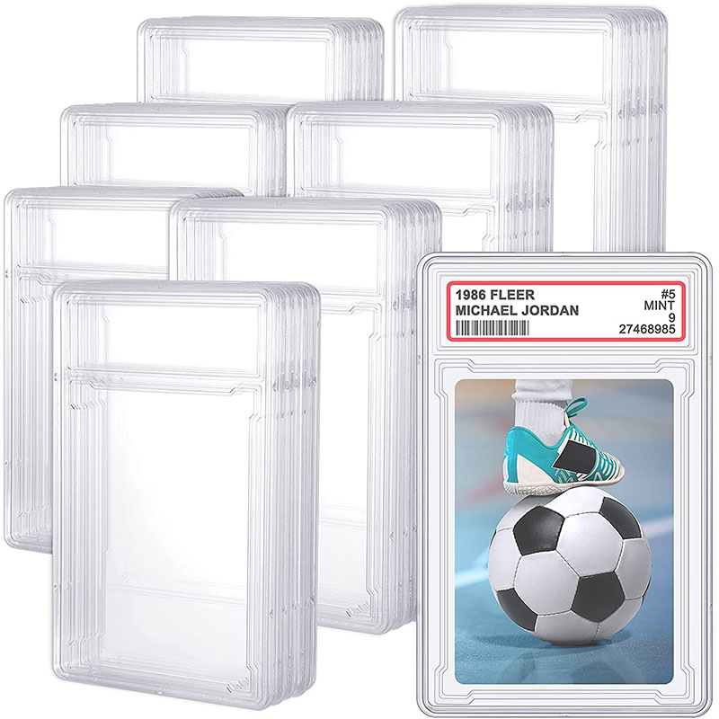 35/55/75/100PT Trading Cards S - Graded Card Display ulasan dan harga