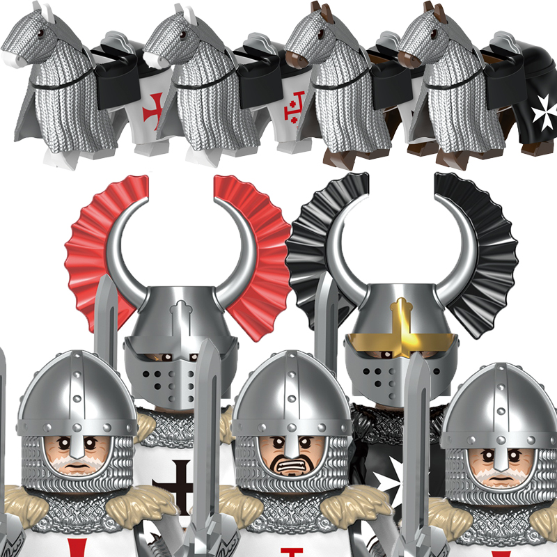 MOC Medieval Military Roman In - Lego Minifigure Holder ulasan dan harga