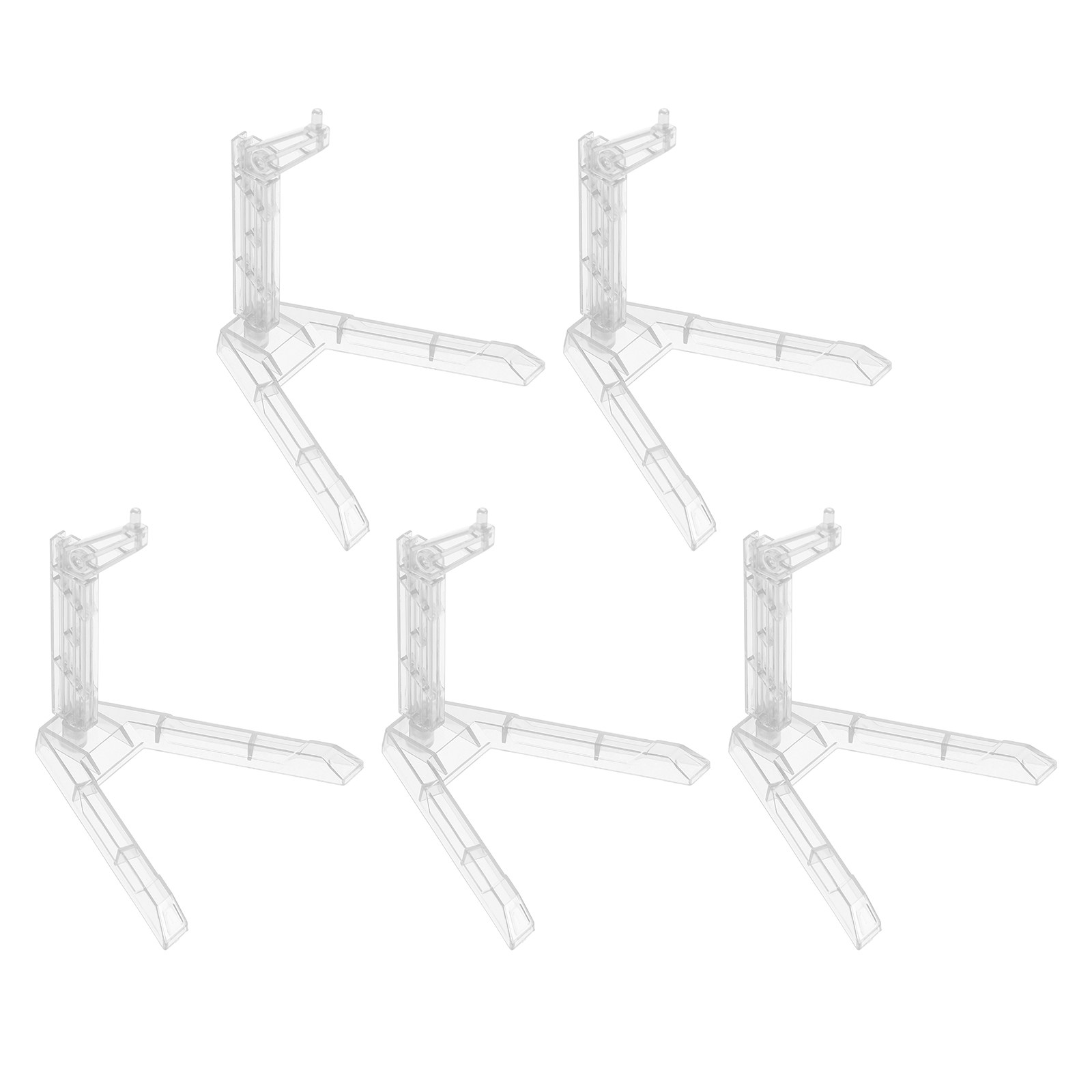 5Pcs Action Figure Display Sta - Action Figure Stand ulasan dan harga