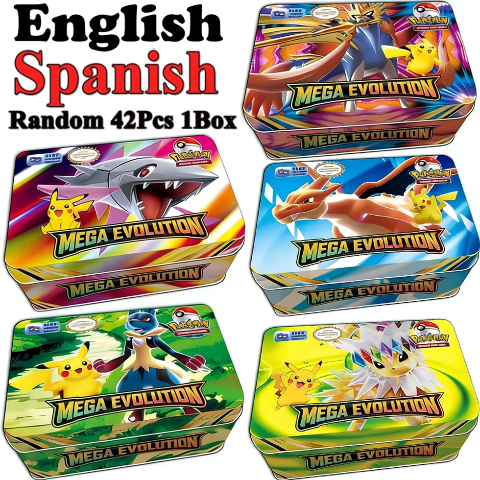 42pcs MEGA EVOLUTION Pokemon C - Pokemon Binder Card ulasan dan harga