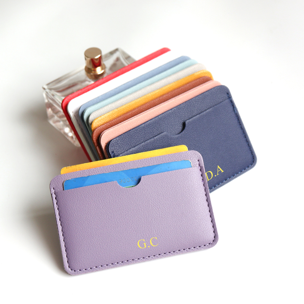 Custom Logo Small Card Holder  - Card Top Loader ulasan dan harga