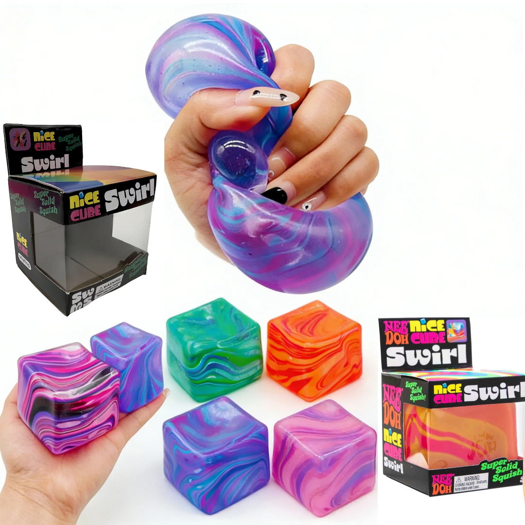 Needoh Soft and Glutinous Sens - Fidget Cube Original ulasan dan harga