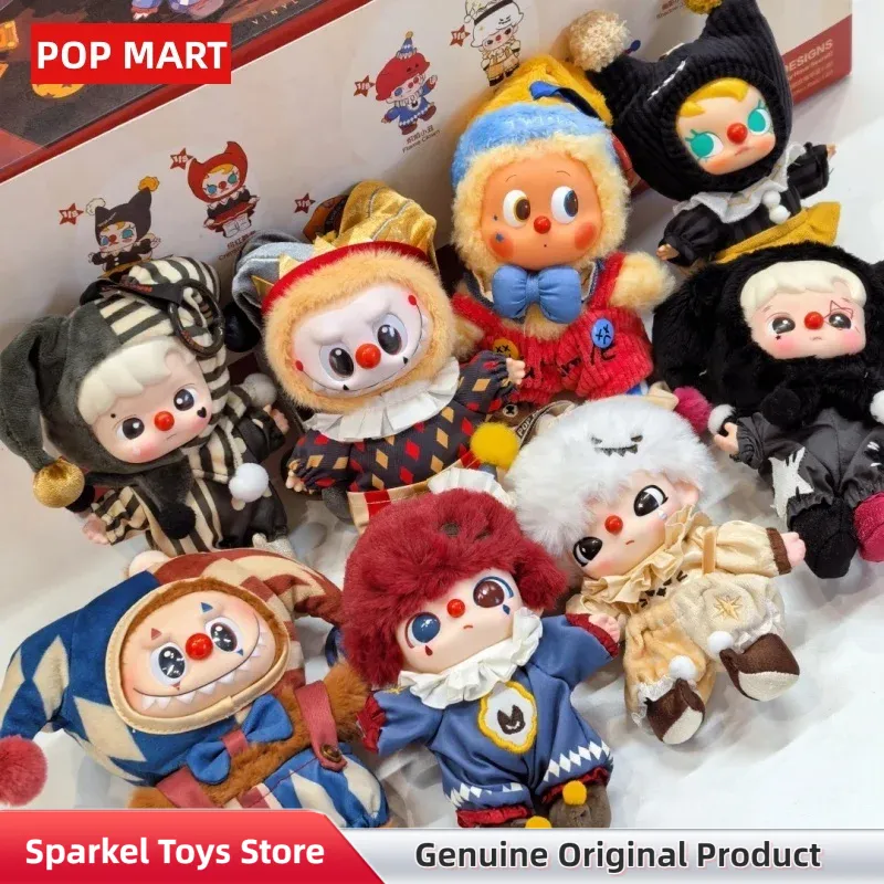 Genuine POPMART Why So Serious - Vinyl Figure Blank ulasan dan harga