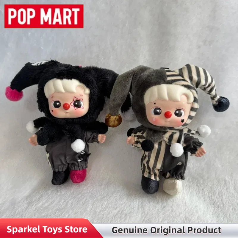 Genuine POPMART Why So Serious - Vinyl Figure Blank ulasan dan harga