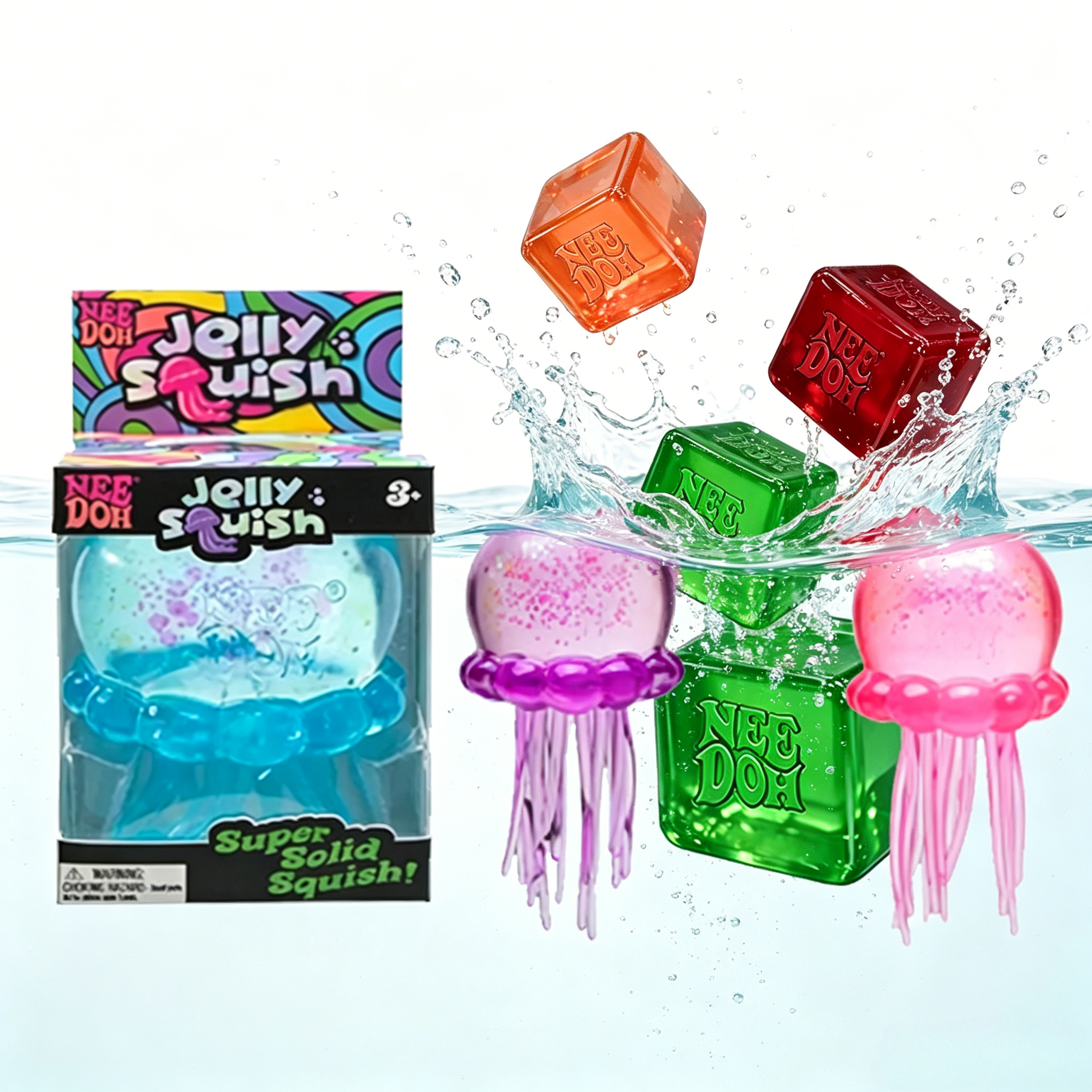 2026 Schylling Nee doh Gumdrop - Fidget Cube Original ulasan dan harga