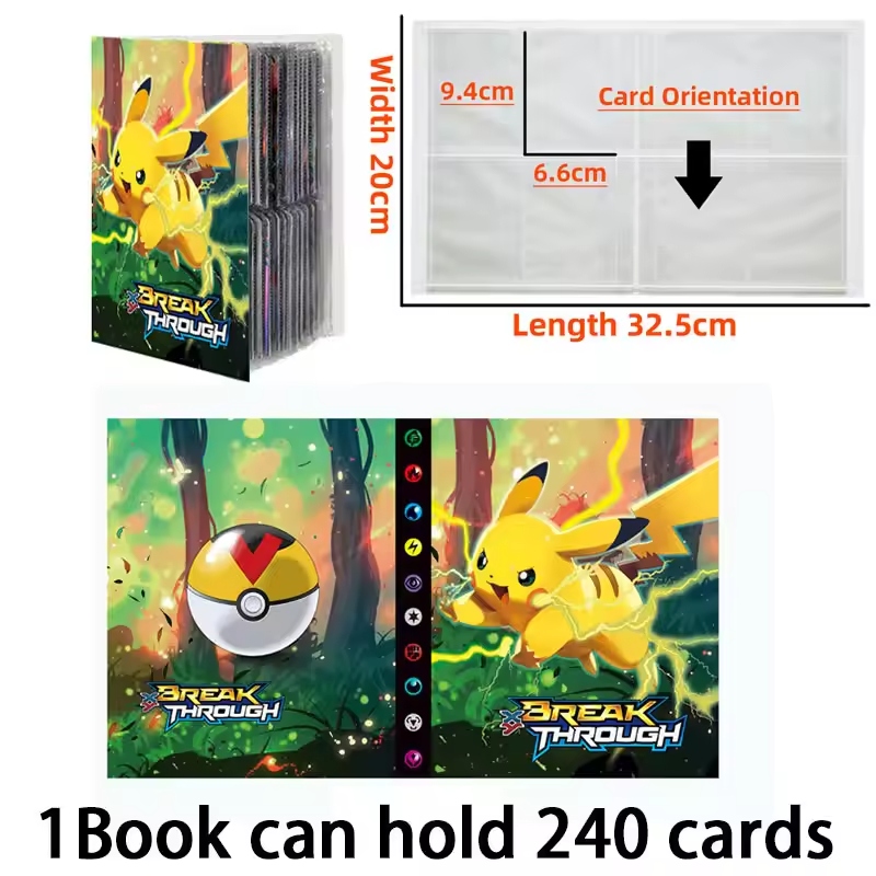 *2026 NEW For Pokemon Cards Al - Pokemon Binder Card ulasan dan harga