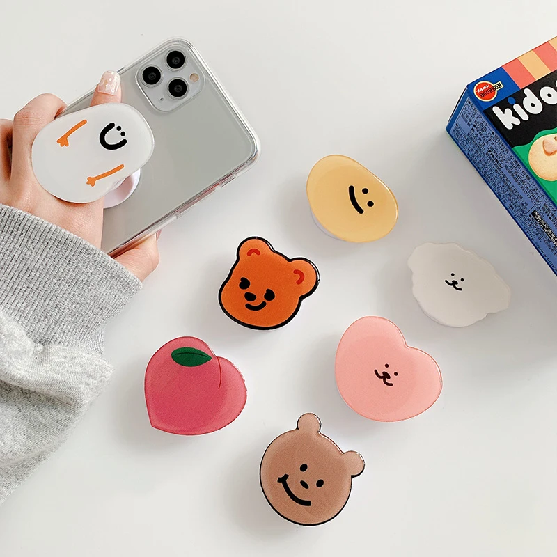 Cute Cartoon Bear Korean Foldi - Pop Display Shelf ulasan dan harga