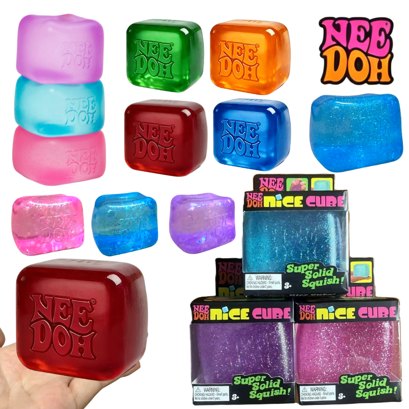 Needoh Nice Cube Sensory Stres - Fidget Cube Original ulasan dan harga