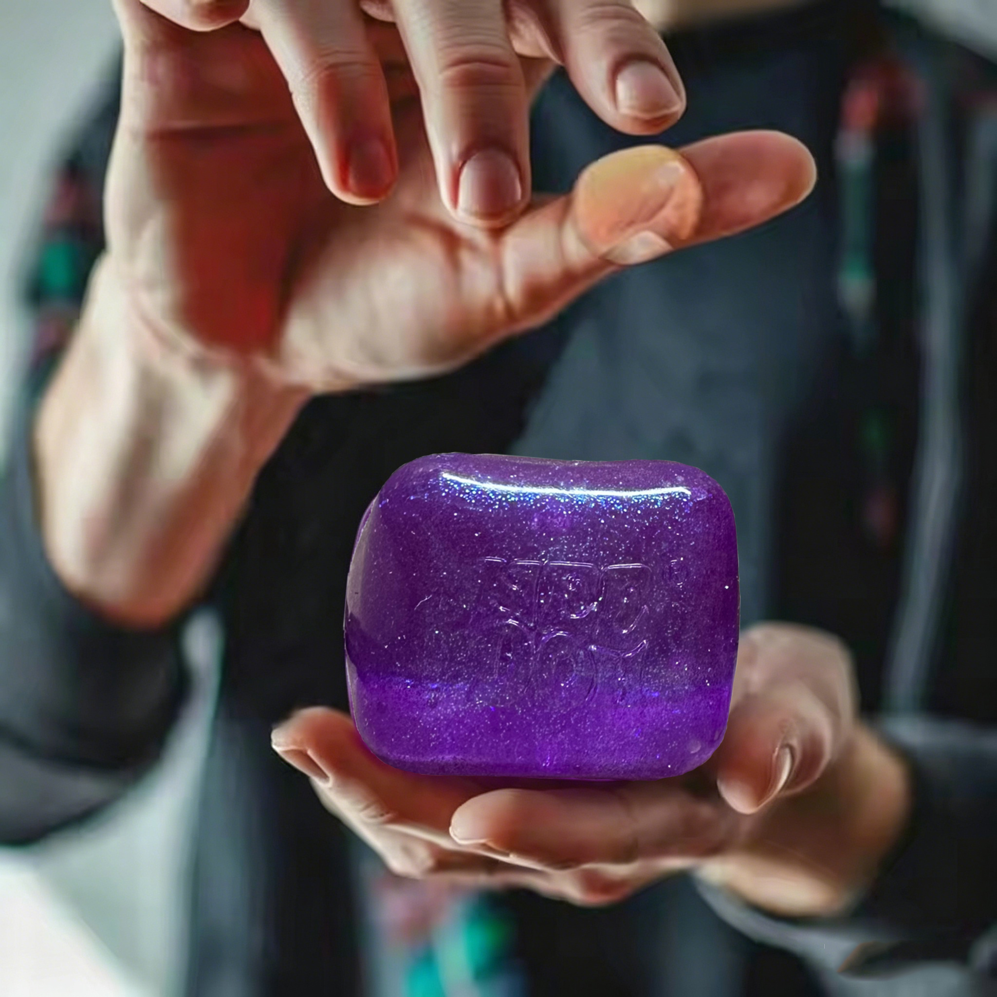 Schylling Nee Doh Glitter Cube - Fidget Cube Original ulasan dan harga