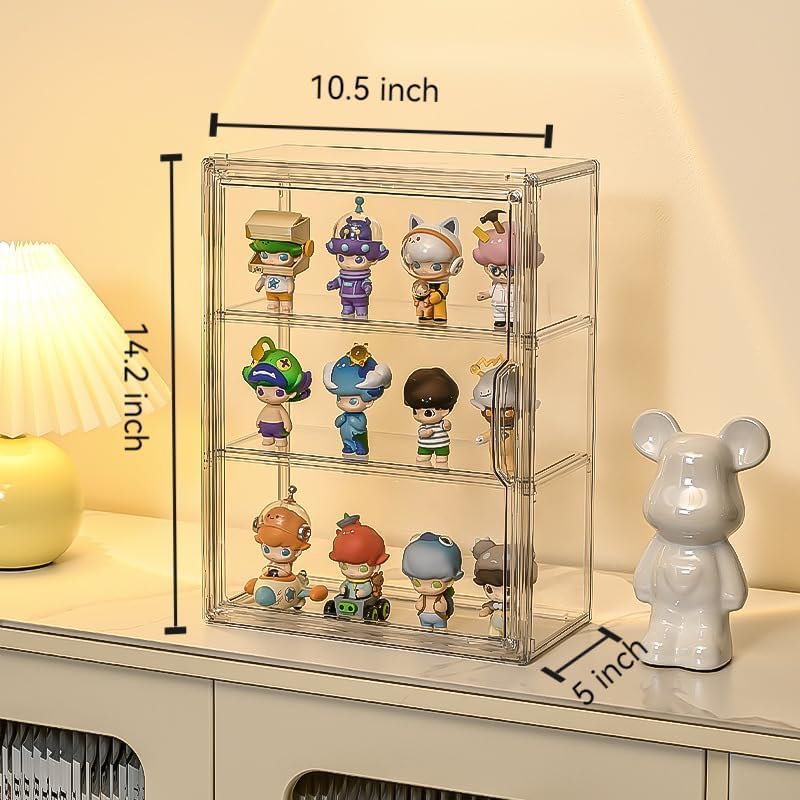 3-Tier Acrylic Display Case fo - Display Case Acrylic ulasan dan harga