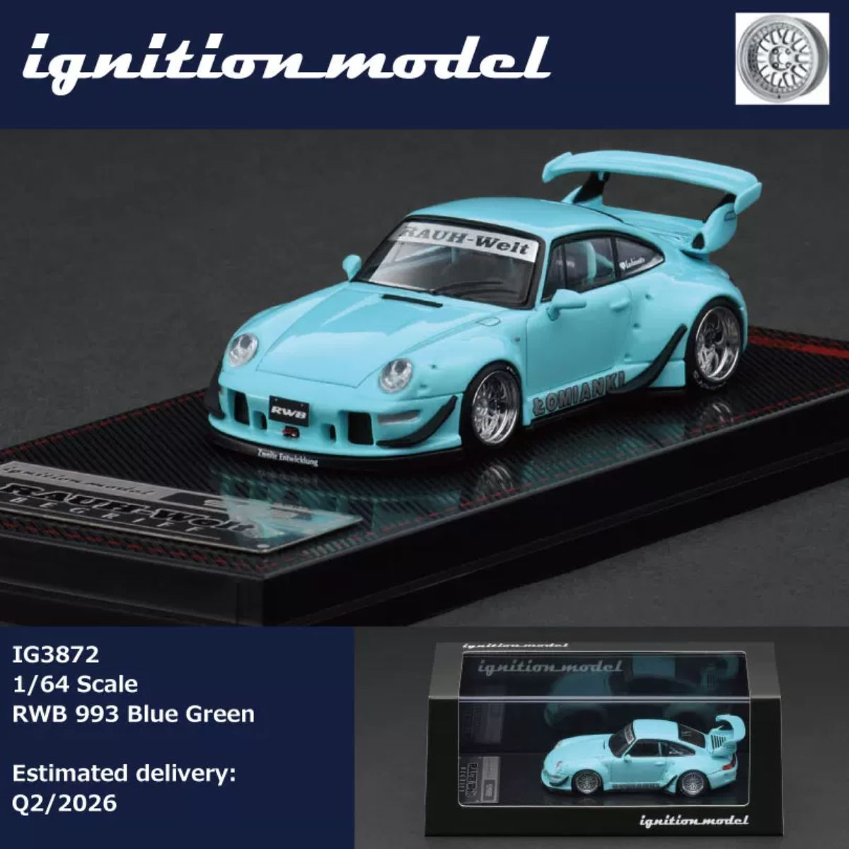 Ignition Model 1:64 Porsche 91 - Die Cast Car 1 64 ulasan dan harga