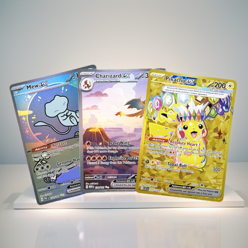 Foil PKM Single Cards Pikachu  - Pokemon Binder Card ulasan dan harga