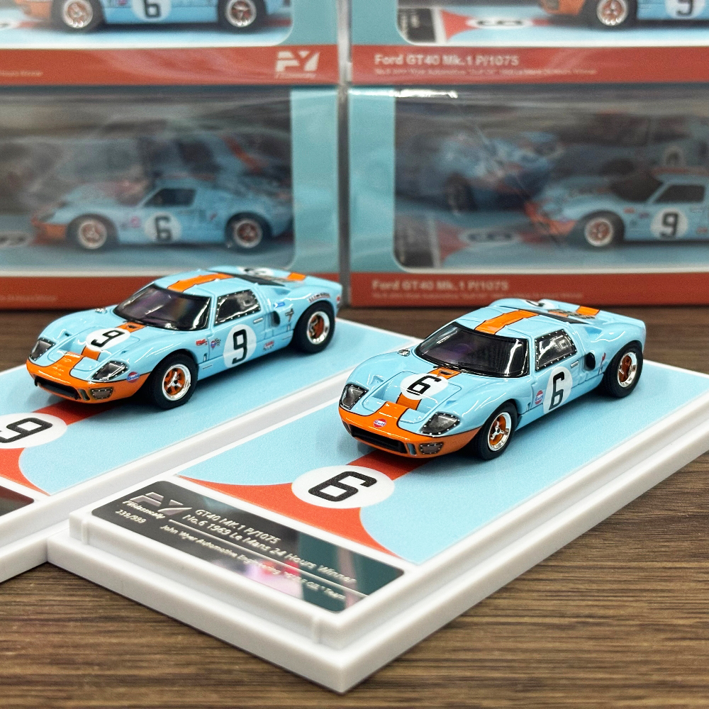Findclassically 1:64 GT40 MK I - Die Cast Car 1 64 ulasan dan harga