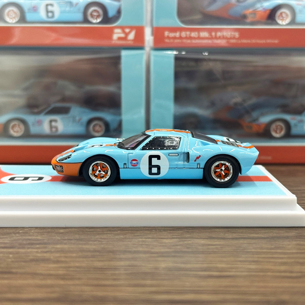 Findclassically 1:64 GT40 MK I - Die Cast Car 1 64 ulasan dan harga