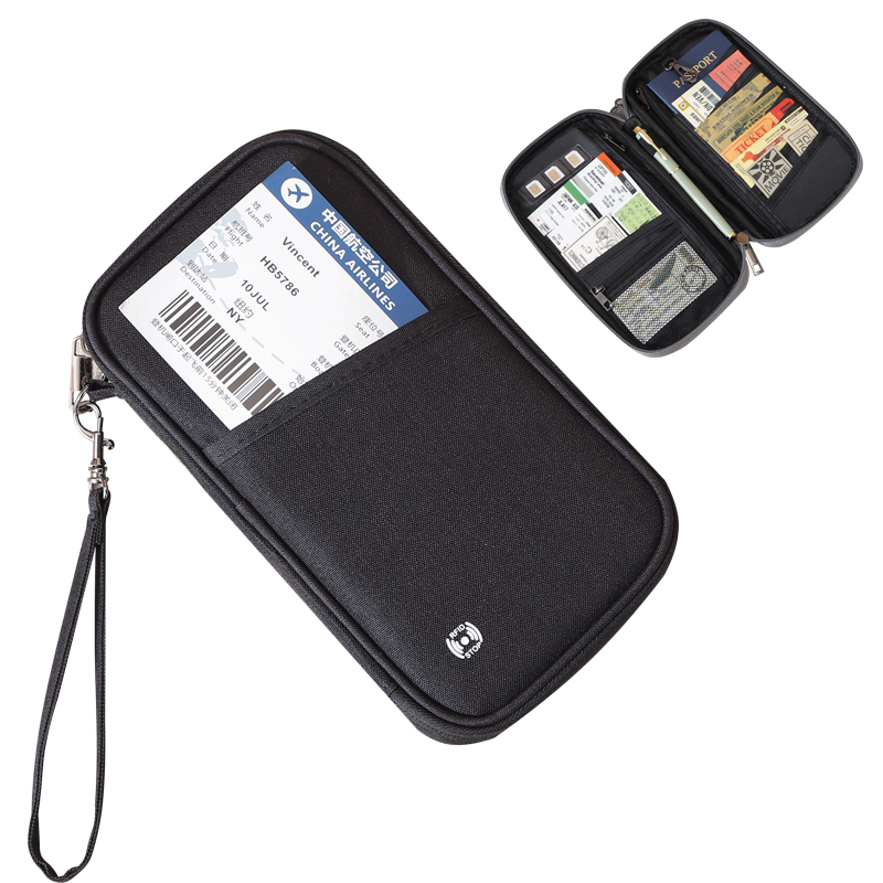 Rfid Blocking Passport Wallet  - Card Top Loader ulasan dan harga