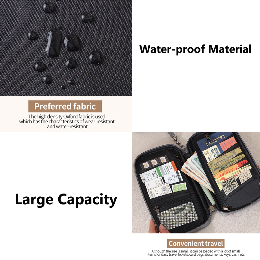 Rfid Blocking Passport Wallet  - Card Top Loader ulasan dan harga