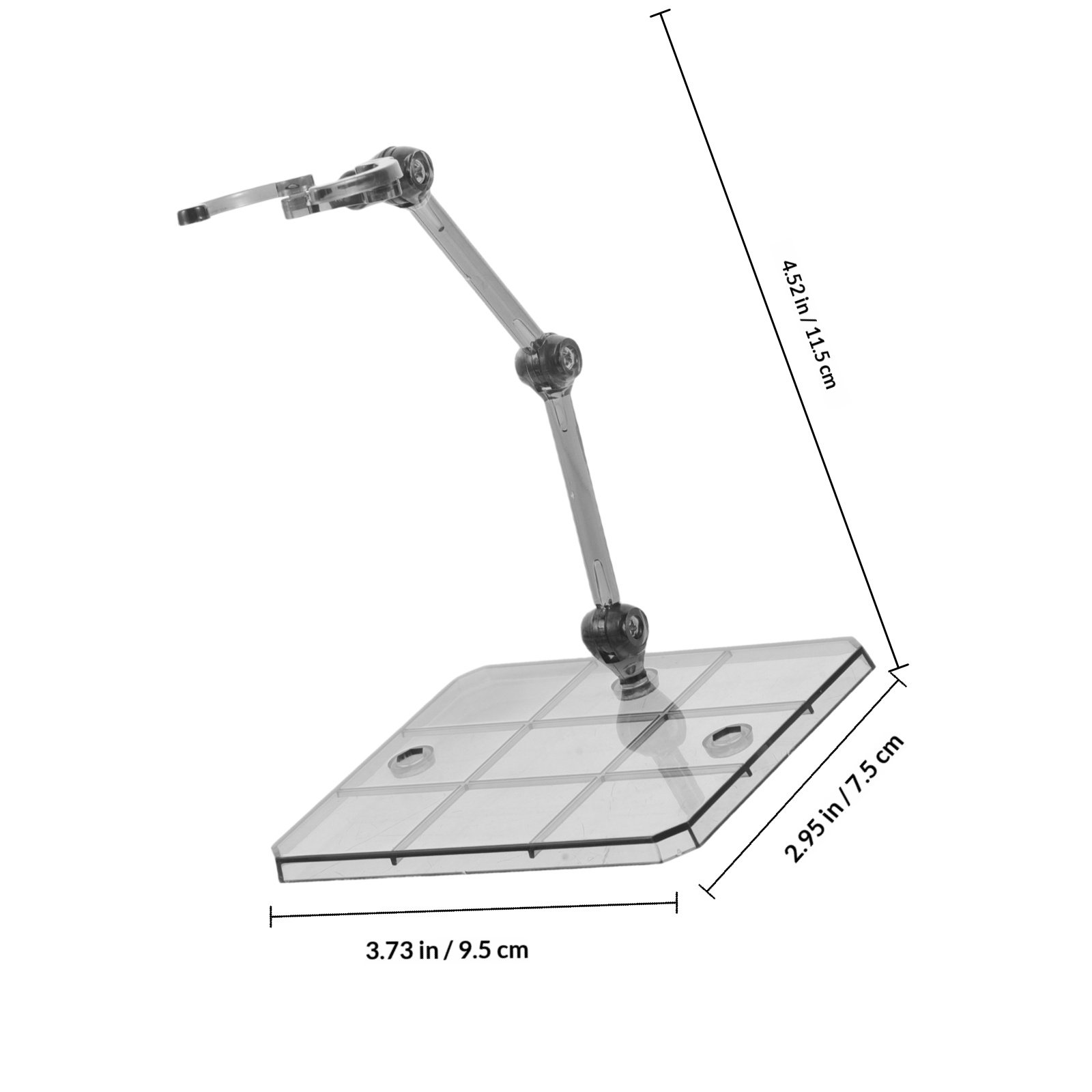 8Pcs Versatile Action Figure S - Action Figure Stand ulasan dan harga