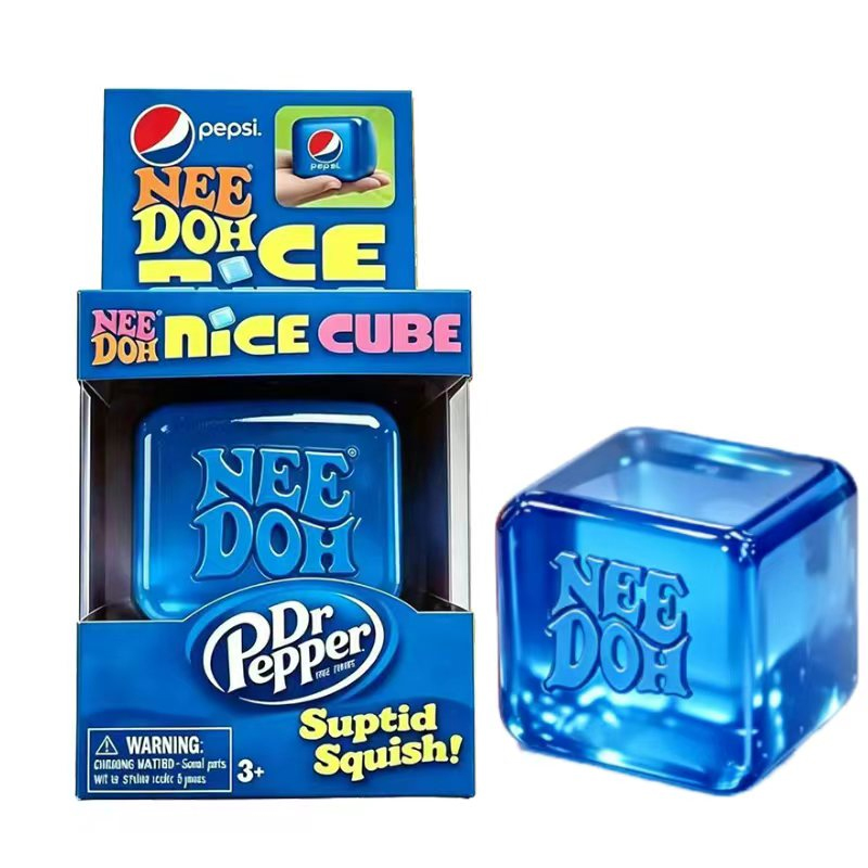 NeeDoh Trending Jellyfish & Cu - Fidget Cube Original ulasan dan harga