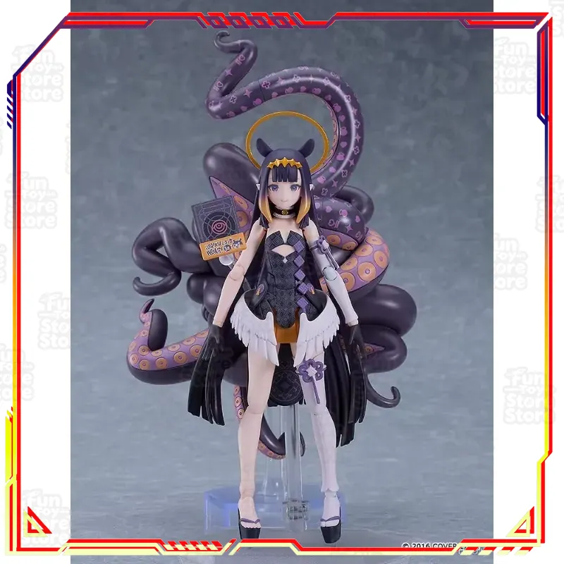Max Factory hololive Ninomae I - Figma Stand Set ulasan dan harga