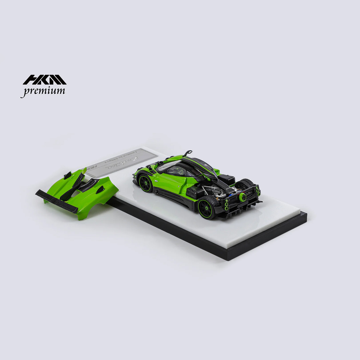 HKM Premium 1:64 Pagani Zonda  - Die Cast Car 1 64 ulasan dan harga
