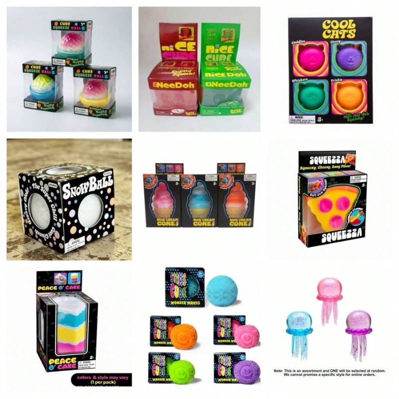 Cute Food & Ocean Squishy Blin - Mystery Box Blind Bag ulasan dan harga