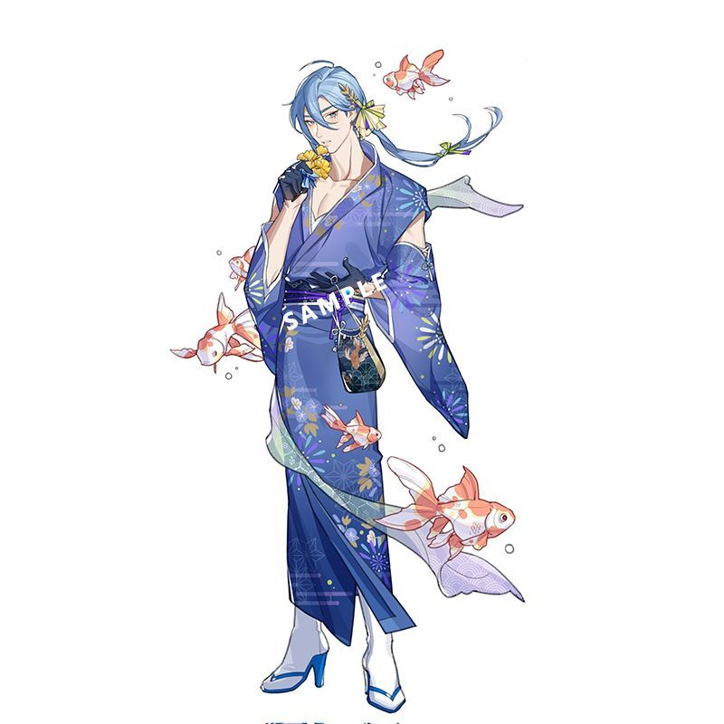 Anime Nu: Carnival Edmond Cosp - Action Figure Stand ulasan dan harga