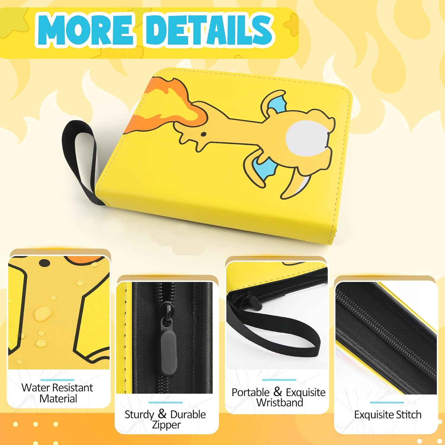 400 Pockets Trading Card Binde - Trading Card Binder ulasan dan harga