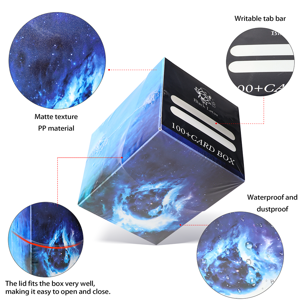 100+ BASIC LANDS Plastic Tradi - Trading Card Binder ulasan dan harga