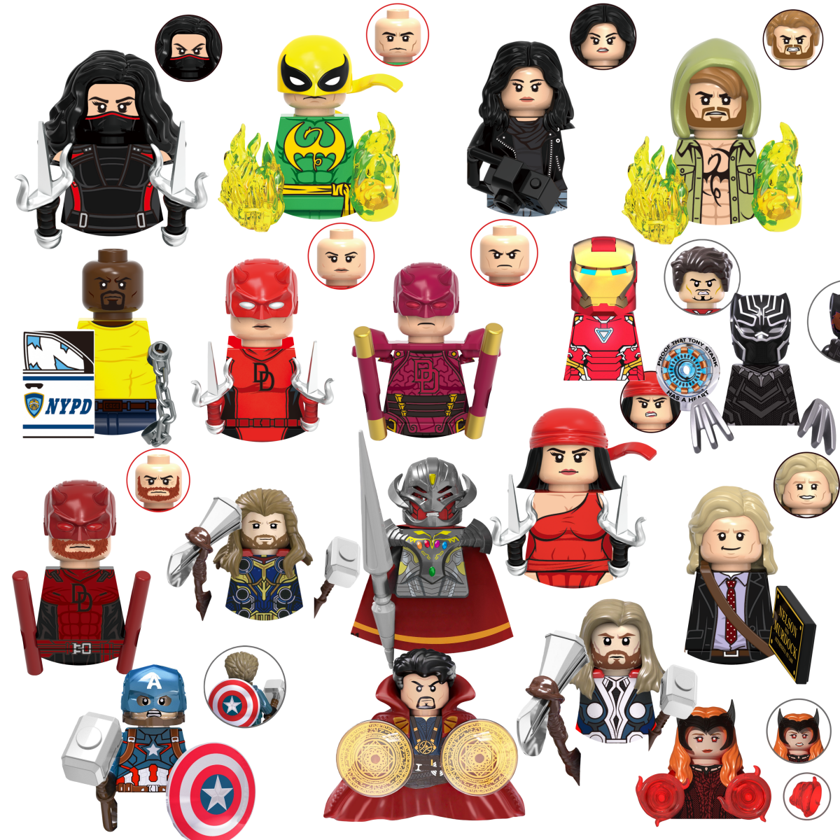 Blind Box Mini Building Blocks - Building Block Mini ulasan dan harga