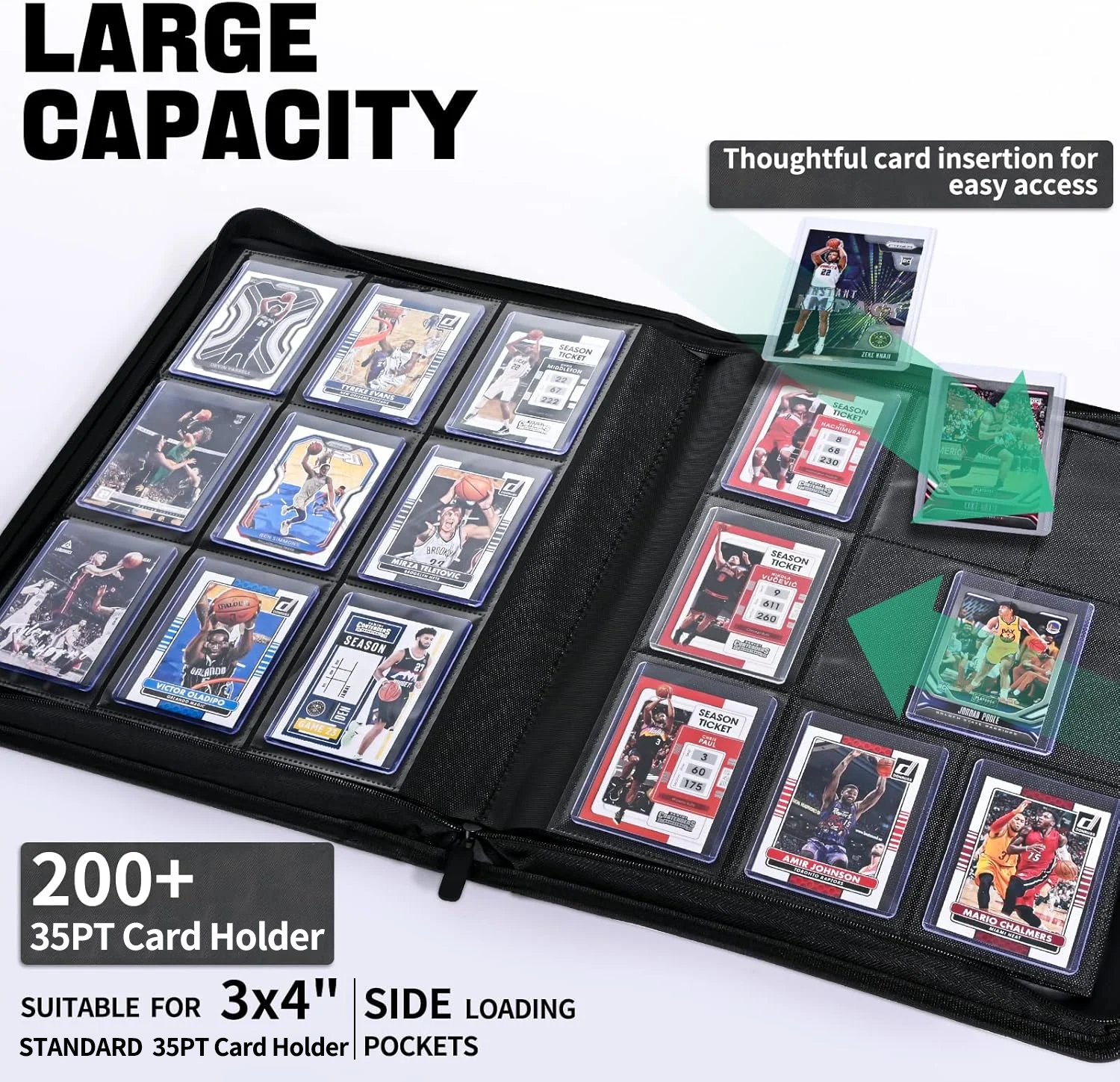 Card Binder, 9-Pocket Trading  - Trading Card Binder ulasan dan harga