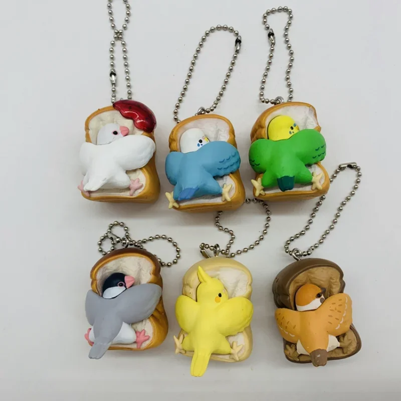Cute Birds Pendants Gacha Caps - Capsule Toy Gashapon ulasan dan harga