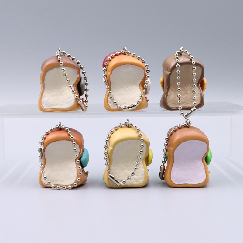 Cute Birds Pendants Gacha Caps - Capsule Toy Gashapon ulasan dan harga