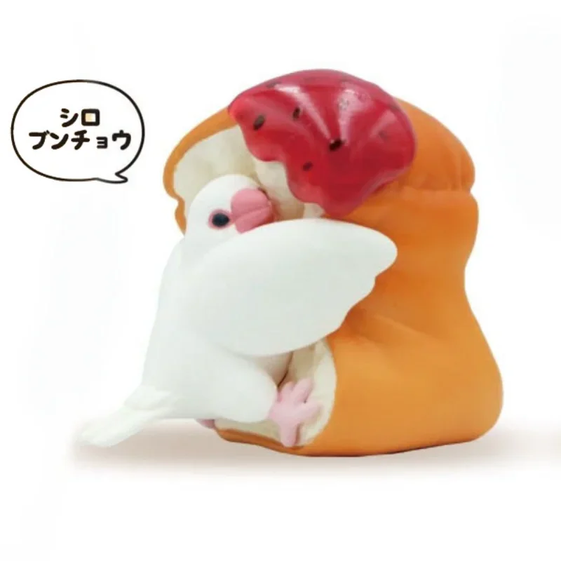 Cute Birds Pendants Gacha Caps - Capsule Toy Gashapon ulasan dan harga