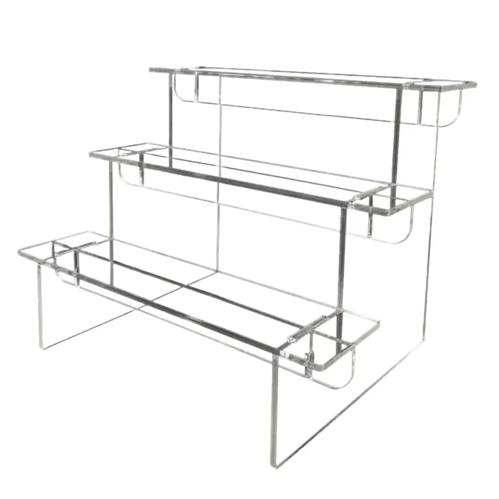 1-5 Tier Acrylic Display Stand - Display Risers Set ulasan dan harga