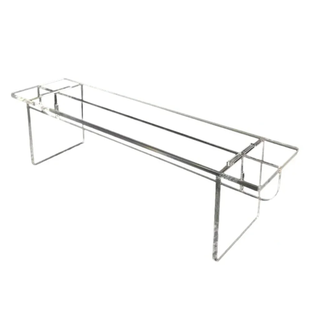 1-5 Tier Acrylic Display Stand - Display Risers Set ulasan dan harga