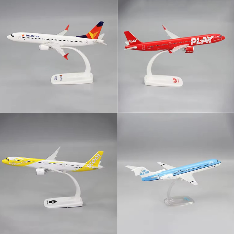 1/100 Scale Air /KLM FK-100/SM - Model Airplane Plastic ulasan dan harga