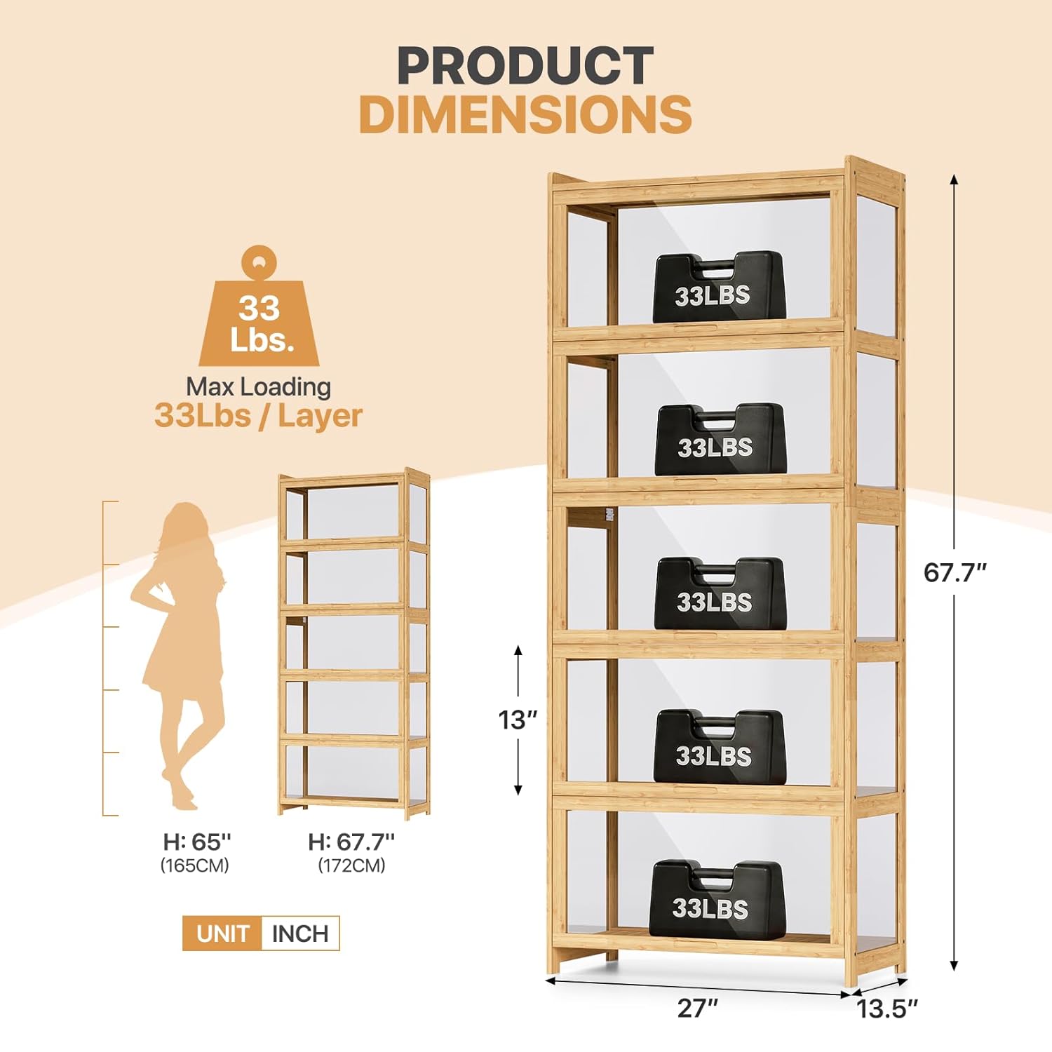 Display Cabinet with Acrylic D - Display Case Acrylic ulasan dan harga