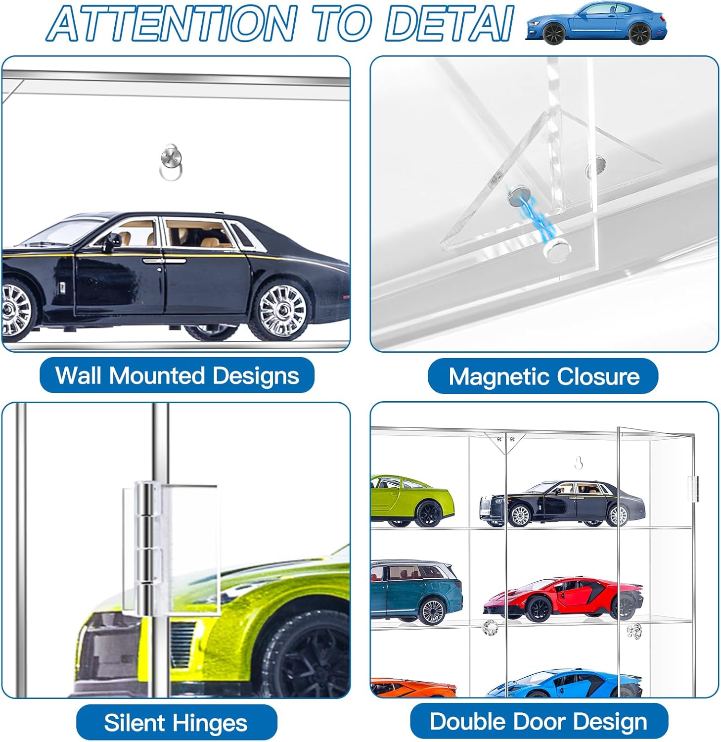 Acrylic Display Case for 1/24  - Display Case Acrylic ulasan dan harga