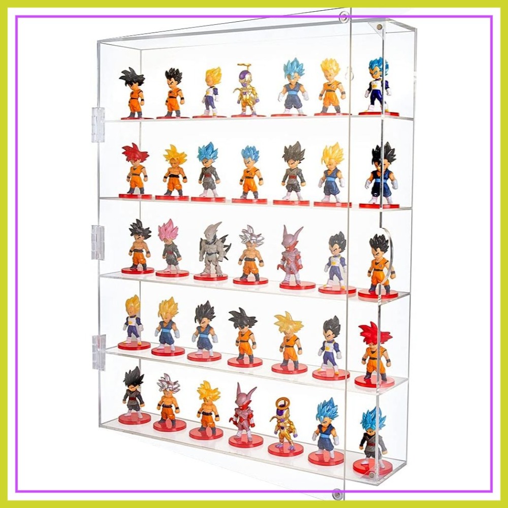 5-Tier Acrylic Display Case fo - Display Case Acrylic ulasan dan harga