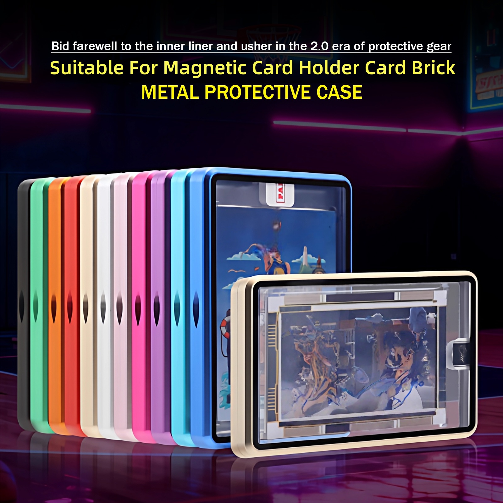 Aluminum Alloy Card Display Ca - Graded Card Display ulasan dan harga