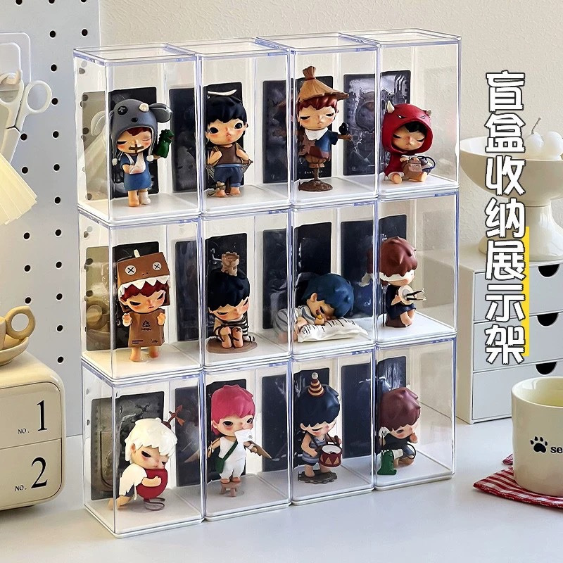 12pcs Blind Box Storage Displa - Pop Display Shelf ulasan dan harga