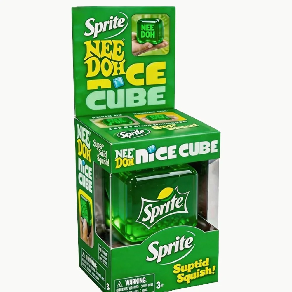 2026 New Needoh Nice Sensory S - Fidget Cube Original ulasan dan harga