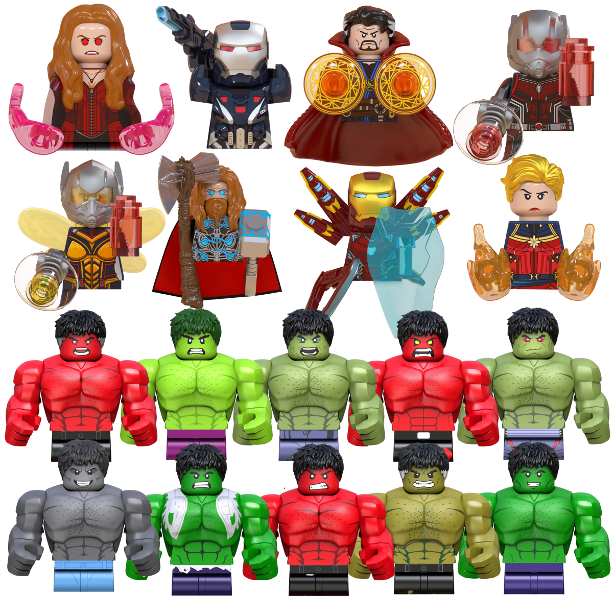 Blind Box Mini Building Blocks - Building Block Mini ulasan dan harga