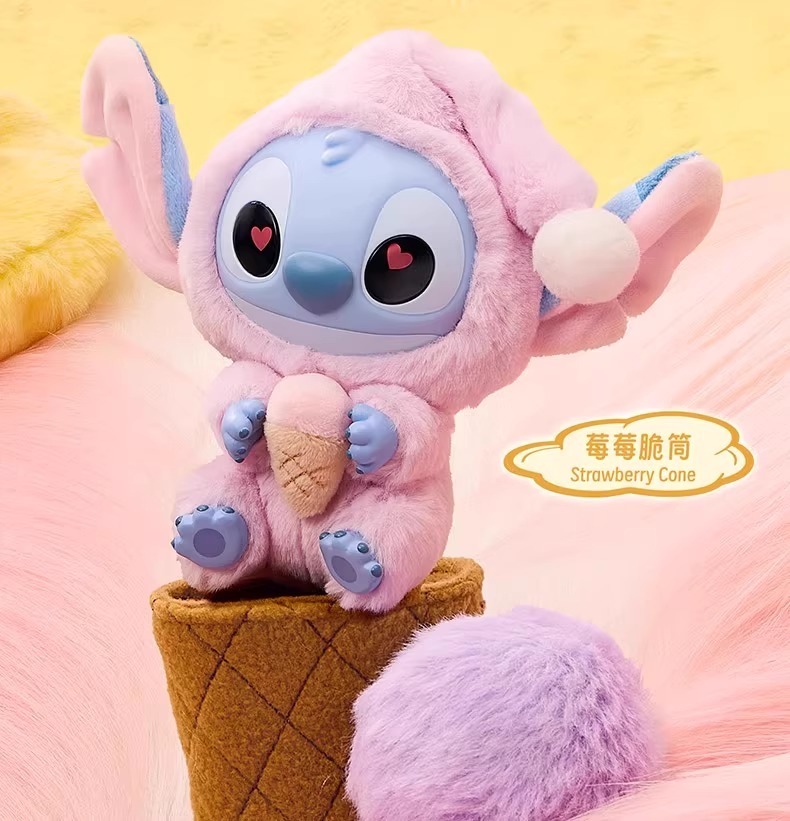 2026 Stitch Eat Something Befo - Mystery Box Blind Bag ulasan dan harga