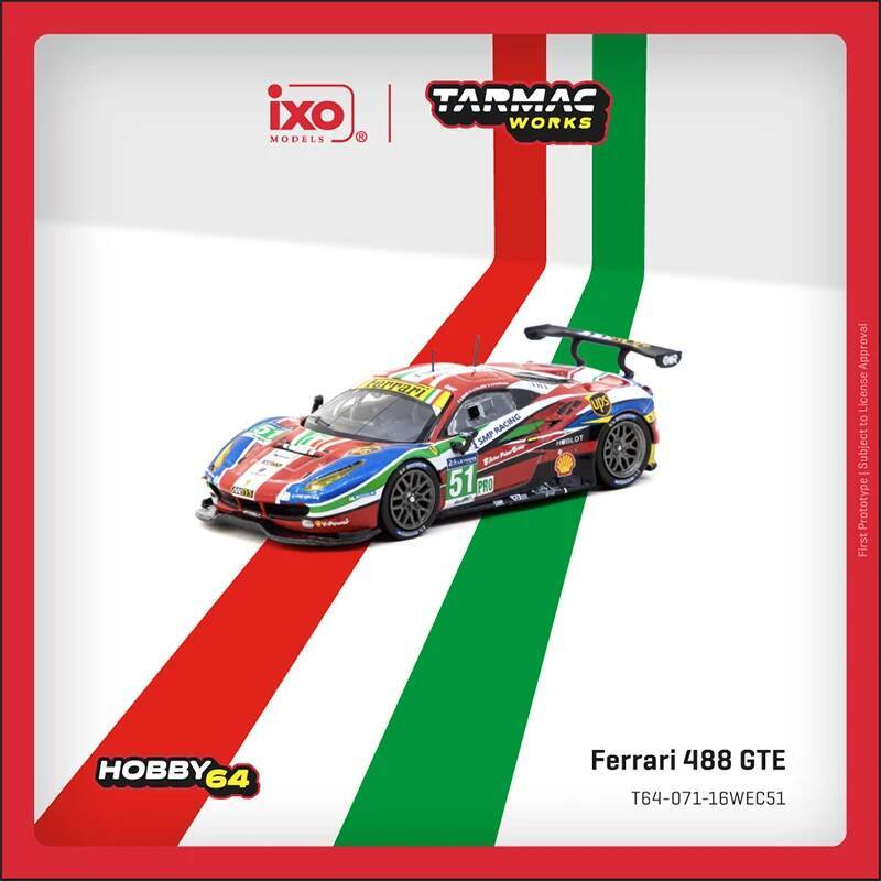 In Stock Tarmac Works 1:64 488 - Die Cast Car 1 64 ulasan dan harga