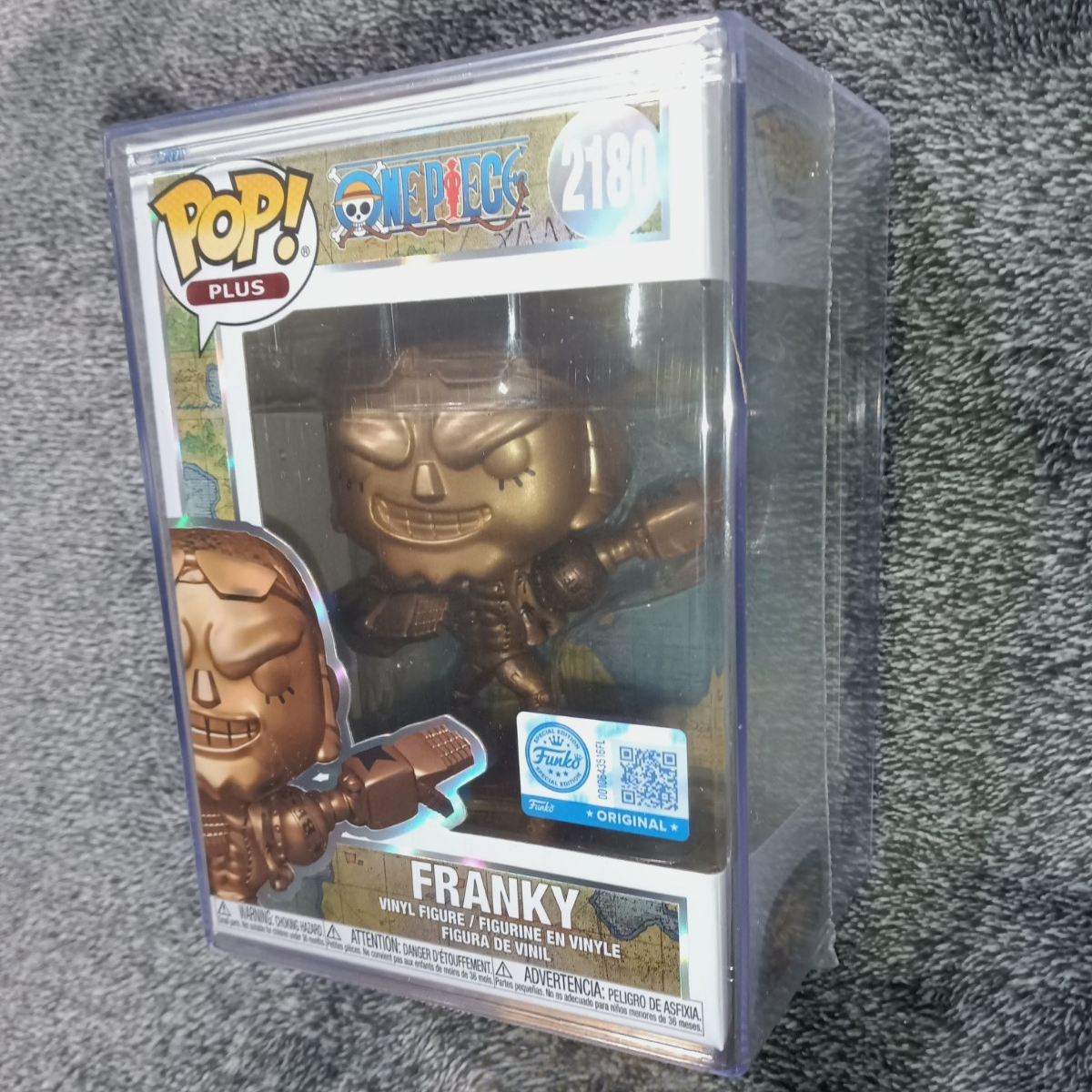 One Piece 25th Anniversary Fra - Funko Pop Protector ulasan dan harga