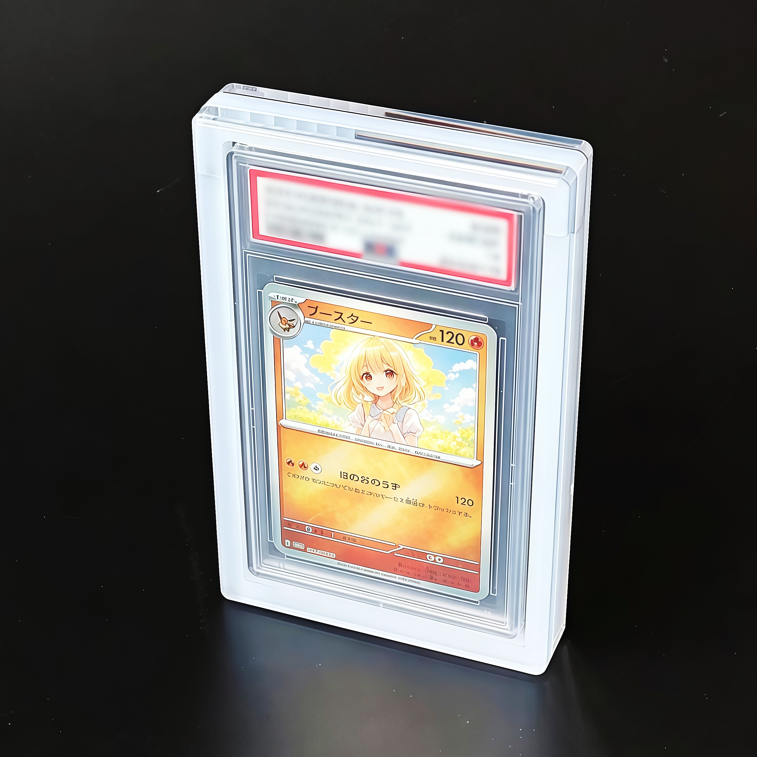 Acrylic Card Display Stand for - Graded Card Display ulasan dan harga