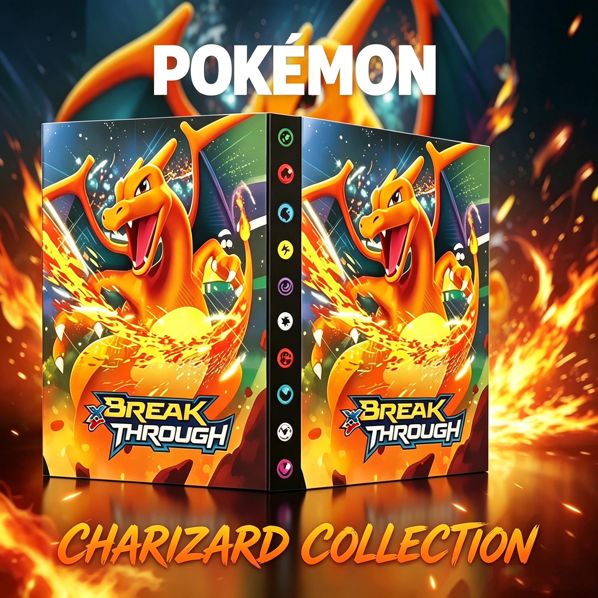 NEW 240PCS Pok é mon Cards Alb - Pokemon Binder Card ulasan dan harga