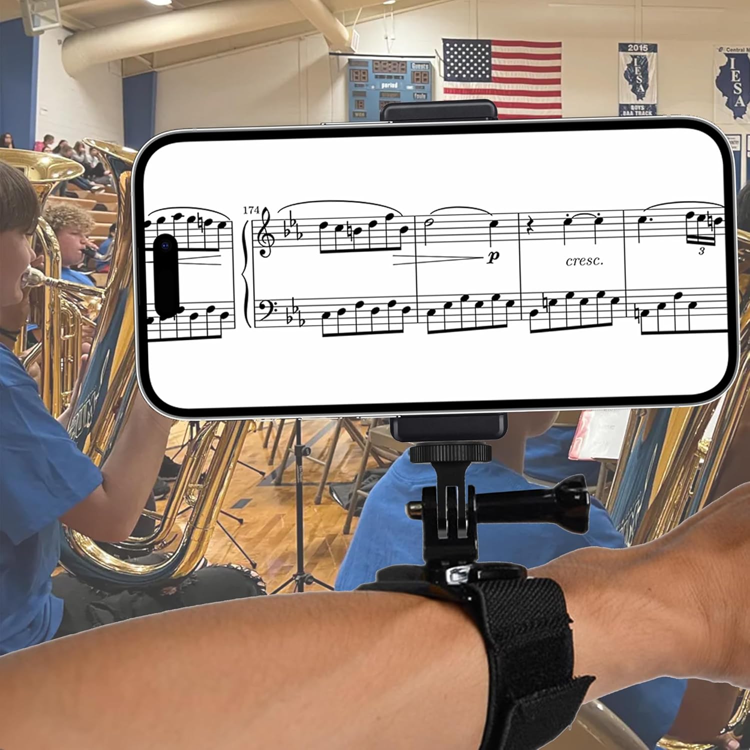 Music Stand for Marching Bands - Pop Display Shelf ulasan dan harga